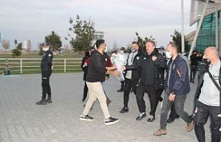 Beşiktaş Hatay’a geldi