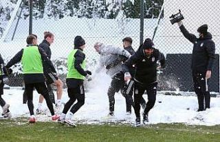 Beşiktaş hazırlıklarını sürdürdü