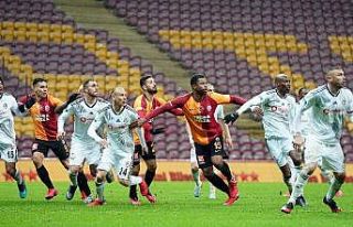Beşiktaş ile Galatasaray 348. randevuda