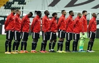 Beşiktaş ilk yarıyı lider bitirdi