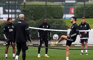 Beşiktaş kupa maçına hazır