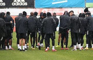 Beşiktaş, Trabzonspor maçı hazırlıklarına başladı