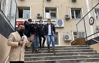 Beşiktaş’ta dehşeti yaşatan saldırgan adliyeye...