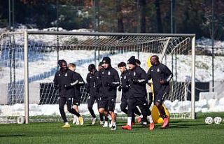 Beşiktaş’ta derbi mesaisi devam etti