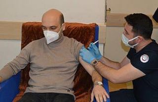 Besni’de ilk korona virüs aşıları yapılmaya...