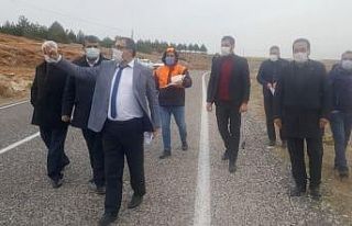Besni’de yol sorunu kalmıyor