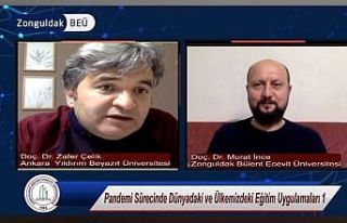 BEÜ’den Pandemi sürecinde eğitim uygulamaları...