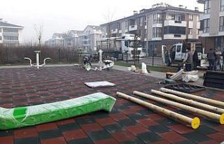 Beyciler Mahallesine yeni park