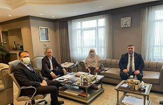 Beylikova Belediye Başkanı Alp’ten TOKİ Başkanı...