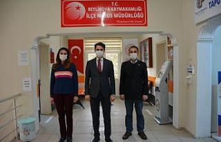 Beylikova Kaymakamı Yılmaz’dan denetim ziyareti