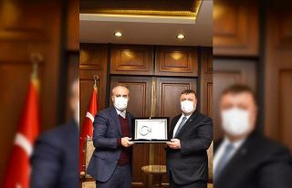 Beylikova’dan Bursa Belediye Başkanlığına ziyaret