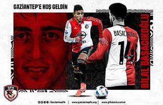 Bilal Başacıkoğlu Gaziantep FK’da