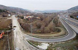 Bilecik - Bozüyük D-650 karayolu 4 aylık çalışma...