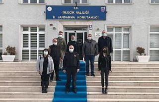 Bilecik İl Jandarma Komutan Sandal, "Bilecik...