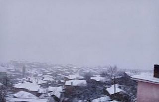 Bilecik’in yüksek kesimlerine yılın ilk karı...