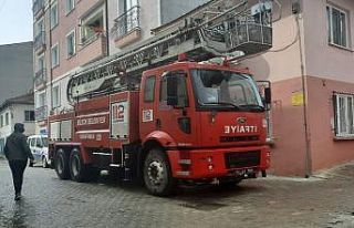 Bilecik’te baca yangını