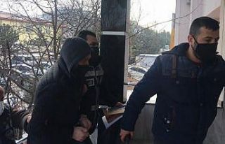 Bilecik’te çaldı Gebze’de yakalandı