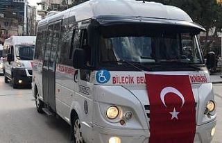 Bilecik’te şehir içi dolmuş ücretlerine zam...