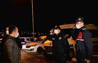 Bilecik’te yeni yıla girilirken hiç bir olumsuzluk...