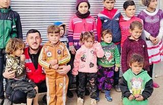 Bilecik’ten Suriye’ye uzanan kardeşlik eli