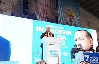 Binali Yıldırım Edirne’de