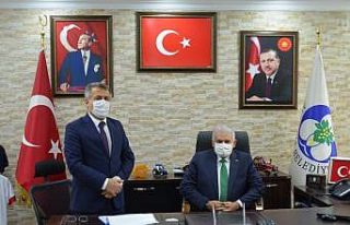 Binali Yıldırım’dan Ahmetli’ye ziyaret