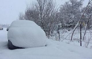 Bingöl’de 115 köy yolu kapandı, Karlıova kara...
