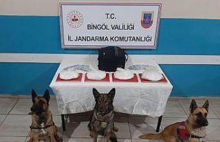 Bingöl’de 1 milyon TL değerinde 4 kilo metamfetamin...