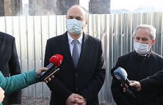 Bir gecede kül olmuştu, sevindirici müjdeyi Vali...