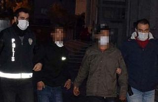 Bir gecede üç motosiklet çalan hırsızlar yakalandı