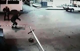 Bir liralık kağıt için kurşunladı