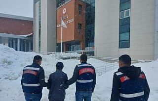 Bir minibüste 52 göçmen yakalandı