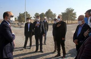 Birecik OSB’de bir fabrikanın daha temeli atıldı