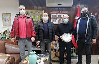 Birleşik Metal İşçileri Sendikası yöneticileri...