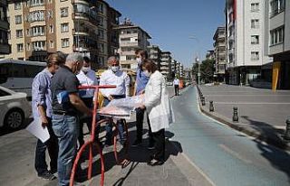 Bisiklet yollarının uzunluğu 28 kilometreyi aştı