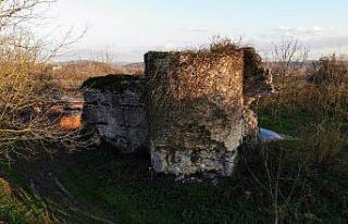 Bizanslılar tarafından yapılan 800 yıllık kale...