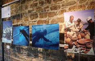 Bodrum sualtı tarihine ışık tutan sergi
