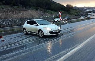 Bodrum’da fırtına ve dolu kabusu