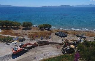 Bodrum’da kanalizasyonun 55 kilometresi tamamlandı