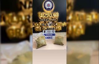 Bodrum’da narkotik ekibinden nefes kesen operasyon