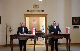 Bodrum’un en büyük arıtma tesisi için imzalar...