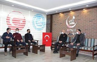 Bolu Jandarma Alay Komutanı Albay Ersever’den Ülkü...