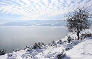 Bolu’da kar yağışı barajları doldurmaya başladı