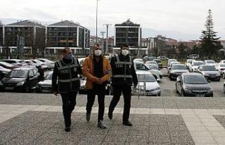 Bolu’da yakalanan firari cinayet zanlısı adliyeye...