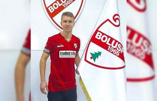 Boluspor, Haris Hajdarevic’i renklerine bağladı