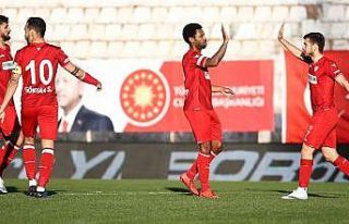 Boluspor, ligin ilk yarısını 19 puanla kapattı