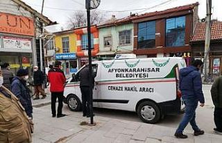 Bolvadin’in Mahmut hocası son yolculuğuna uğurlandı