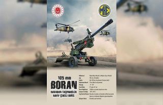 Boran TSK’nın emrinde