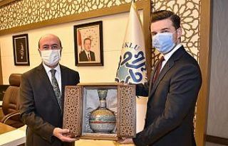 Bosna Hersek Büyükelçisi Alagic’ten Başkan Pekyatırmacı’ya...