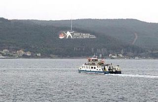 Bozcaada’ya yarınki bazı seferler iptal edildi